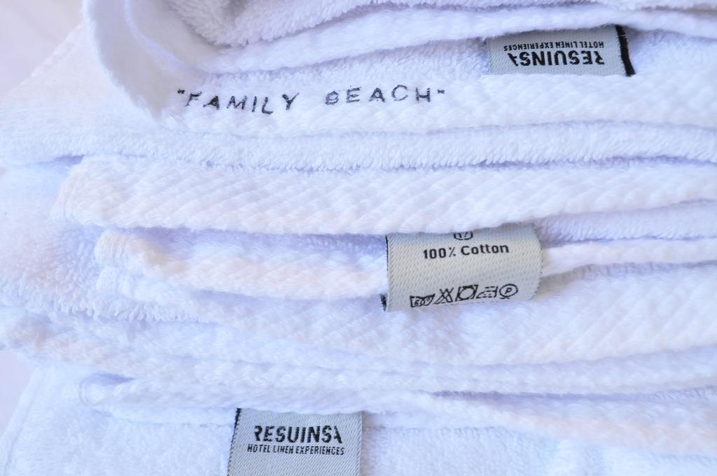Family Beach Agua Marina โอลิบา ภายนอก รูปภาพ