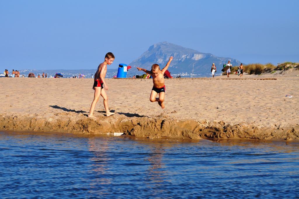 Family Beach Agua Marina โอลิบา ภายนอก รูปภาพ